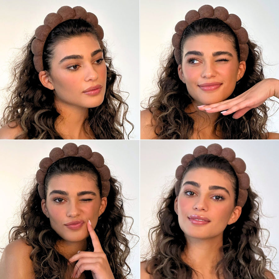 The Rise of the GRWM Terry Headband