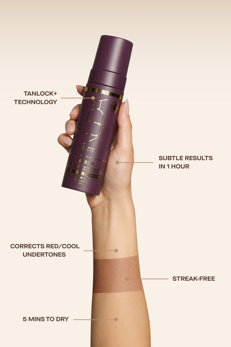 ToneFoam - Express Self Tanning Mousse - Violet