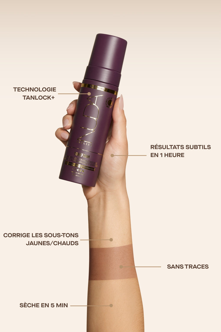 ToneFoam - Express Self Tanning Mousse - Violet