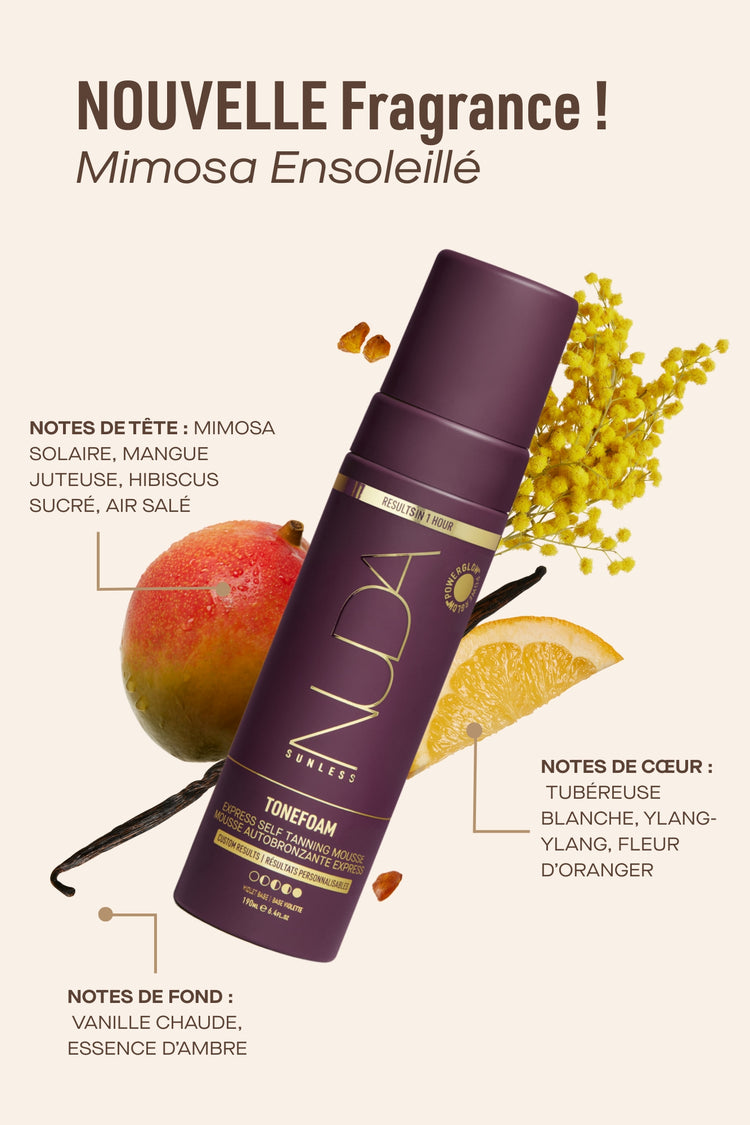 ToneFoam - Express Self Tanning Mousse - Violet