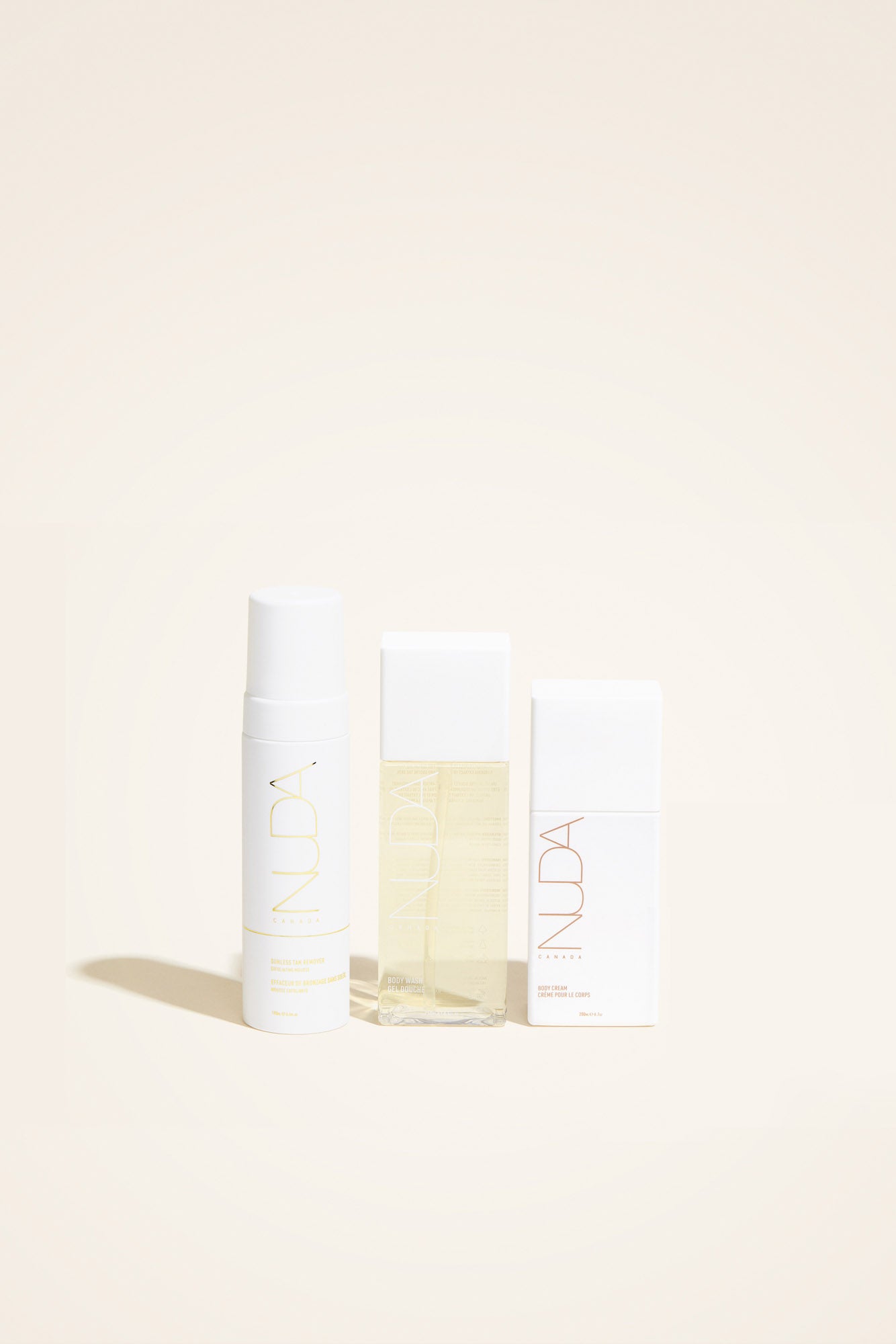 Nuda Body Essentials Trio 1