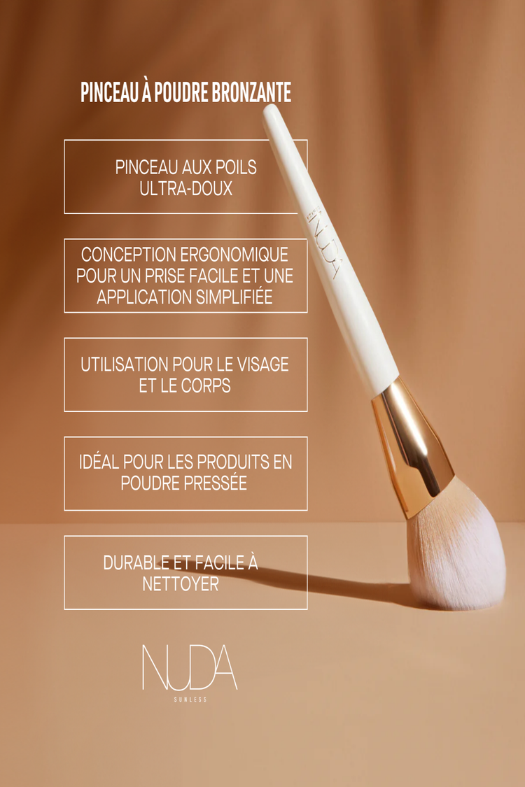 Nuda Bronzing Powder Brush 4