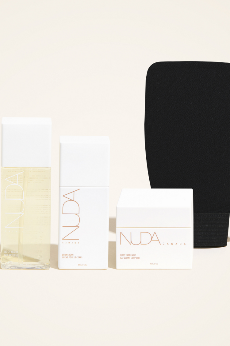 Nuda Exfoliating Mitt 1