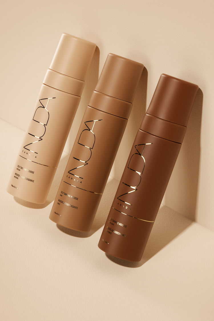 Nuda Self Tanning Mousse 2