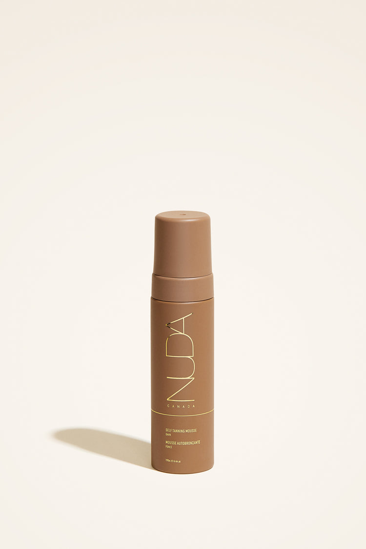 Nuda Self Tanning Mousse Dark