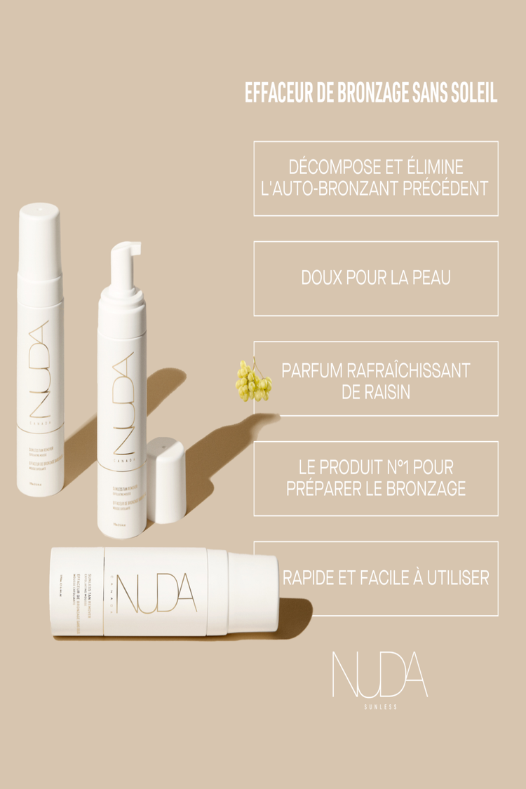 Nuda Tan Remover