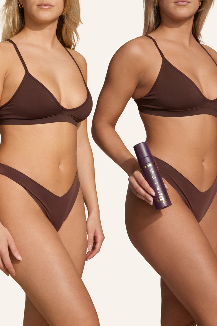 ToneFoam - Express Self Tanning Mousse - Violet