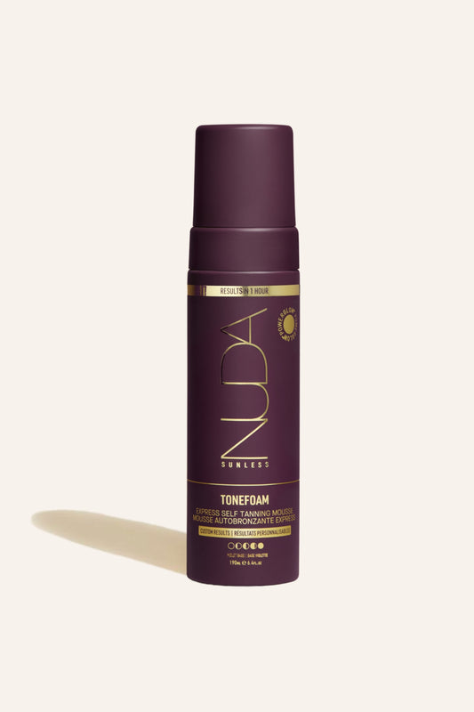 ToneFoam - Express Self Tanning Mousse - Violet