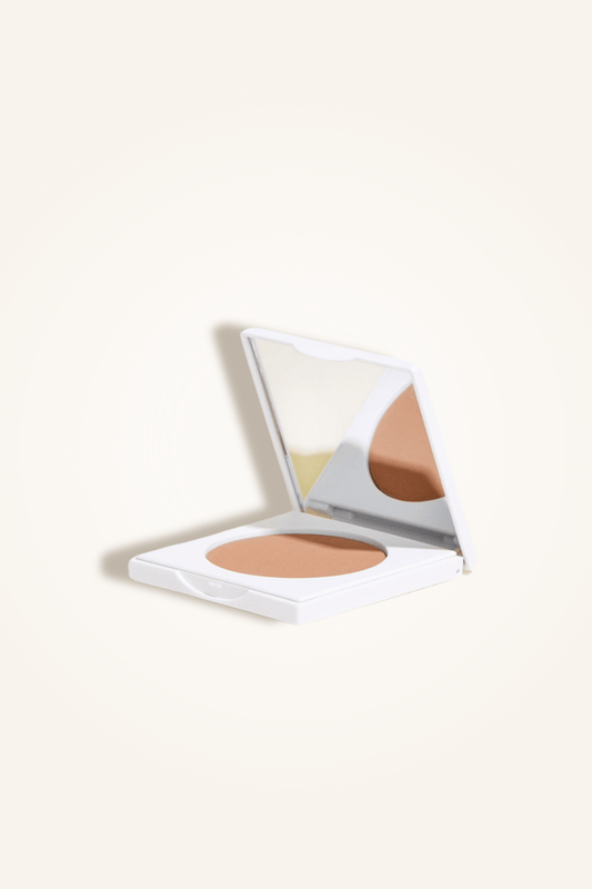 GLOWPOWDER - Matte Bronzing Pressed Powder