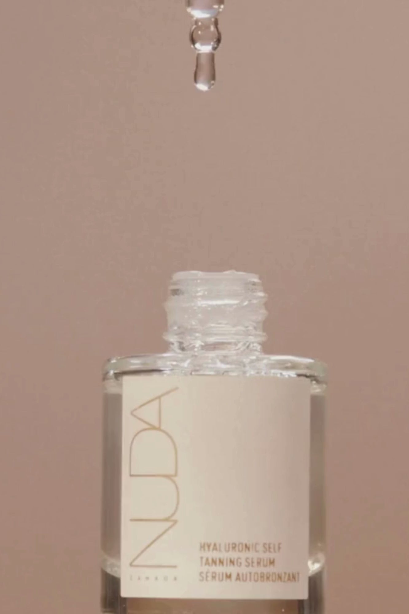 Nuda Hyaluronic Self Tanning Serum Video