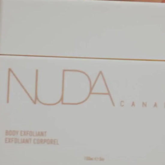 Nuda Body Exfoliant Video