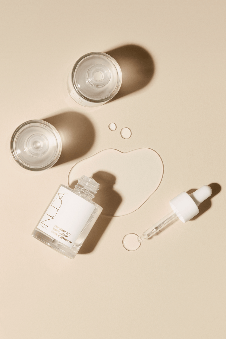 Nuda Hyaluronic Self Tanning Serum